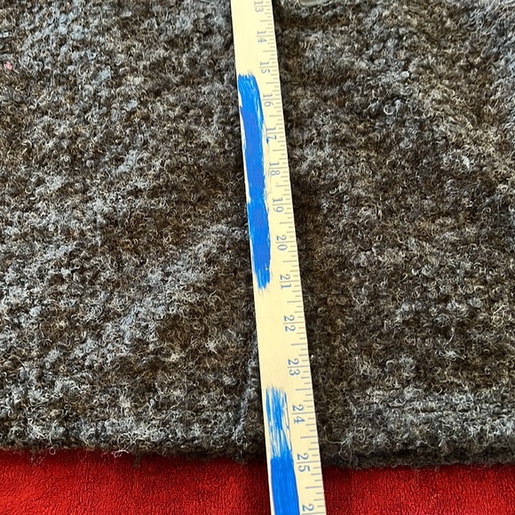 * Dressy Comfortable Vest Multicolor Wool Blend Womens Size Large - Picture 11 of 11